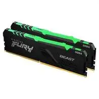 Fury Beast RGB, 16 GB (2x 8 GB), DDR4-3200, CL 16