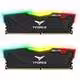 T-Force Delta RGB, 16 GB (2x 8 GB), DDR4-3600, CL 18