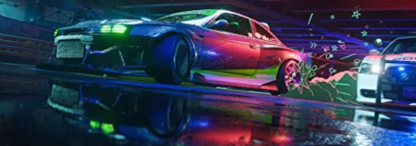 Cabecera de Need for Speed Unbound