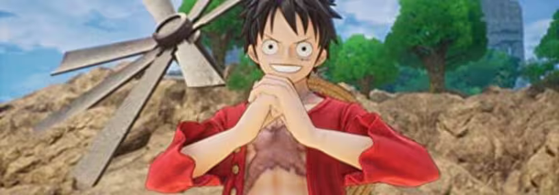 Cabecera de One Piece Odyssey