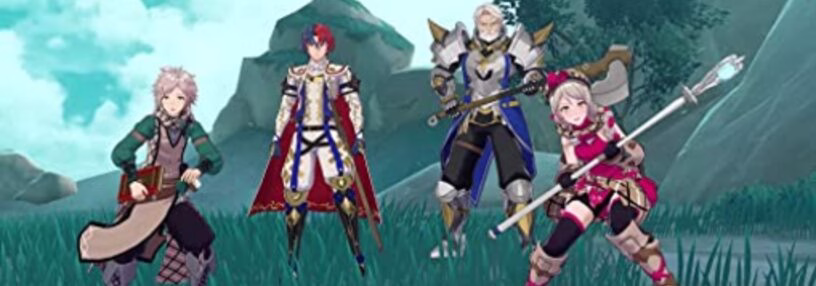 Cabecera de Fire Emblem: Engage