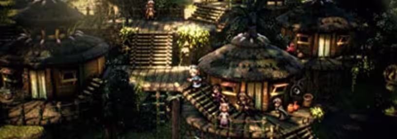 Cabecera de Octopath Traveler 2