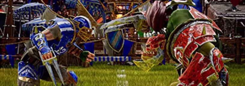 Cabecera de Blood Bowl III