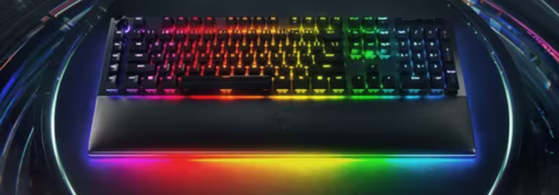 Cabecera de BlackWidow v4 Pro