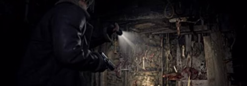 Cabecera de Resident Evil 4