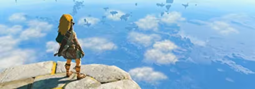 Cabecera de The Legend of Zelda: Tears of the Kingdom