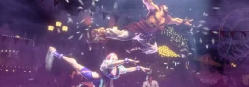 Cabecera de Street Fighter 6