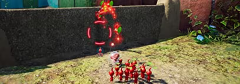 Cabecera de Pikmin 4