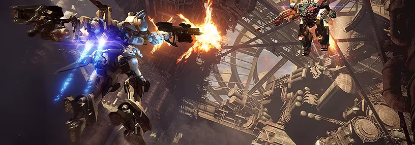 Cabecera de Armored Core VI: Fires of Rubicon