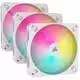 iCUE AR120 RGB (lote de 3)
