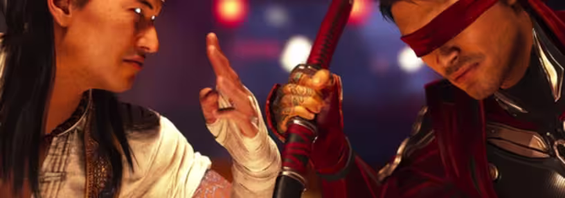 Cabecera de Mortal Kombat 1