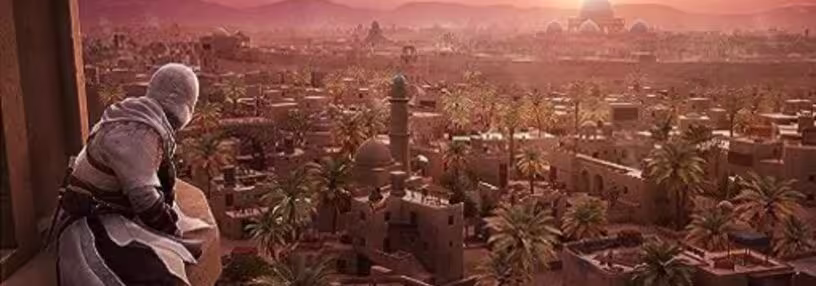 Cabecera de Assassin's Creed Mirage