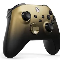 Mando inalámbrico Xbox: Gold Shadow Special Edition