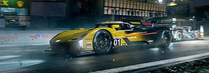 Cabecera de Forza Motorsport