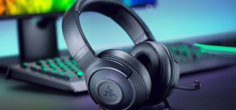 Razer presenta los auriculares Kraken X con sonido envolvente 7.1