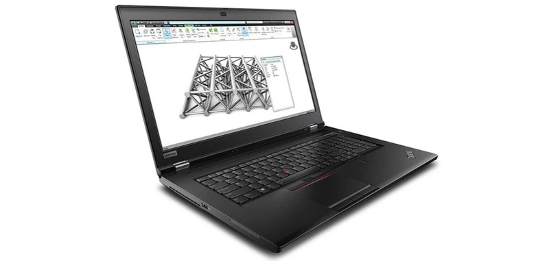 Lenovo anuncia el ThinkPad P73, con procesadores Xeon y gráficas Quadro