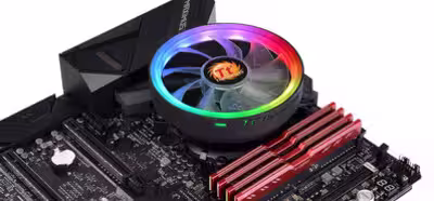 Thermaltake anuncia la refrigeración económica UX100 ARGB de perfil bajo