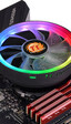 Thermaltake anuncia la refrigeración económica UX100 ARGB de perfil bajo