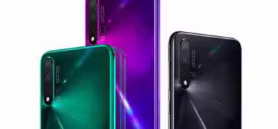 Huawei presenta el Nova 5, cuatro cámaras traseras con el nuevo Kirin 810