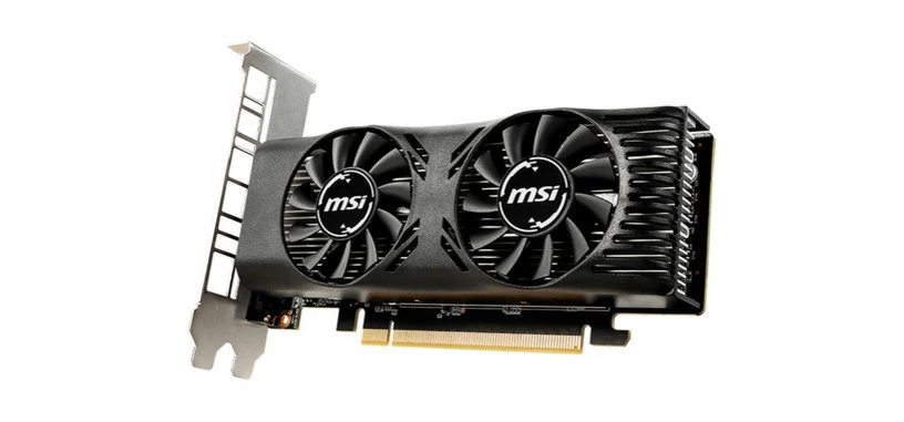 MSI presenta una GeForce GTX 1650 de perfil bajo
