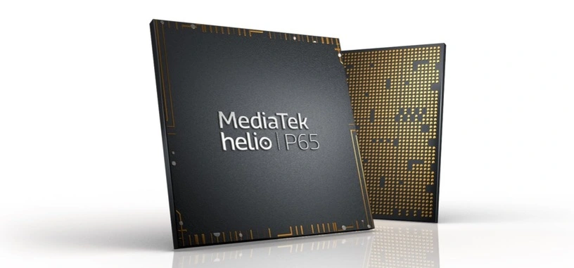 MediaTek presenta el Helio P65 con núcleos Cortex-A75 y maneja cámaras de 48 Mpx