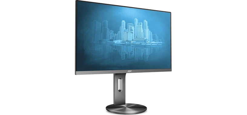 AOC presenta el monitor U2790PQU, tipo IPS y resolución 4K con color de 10 bits