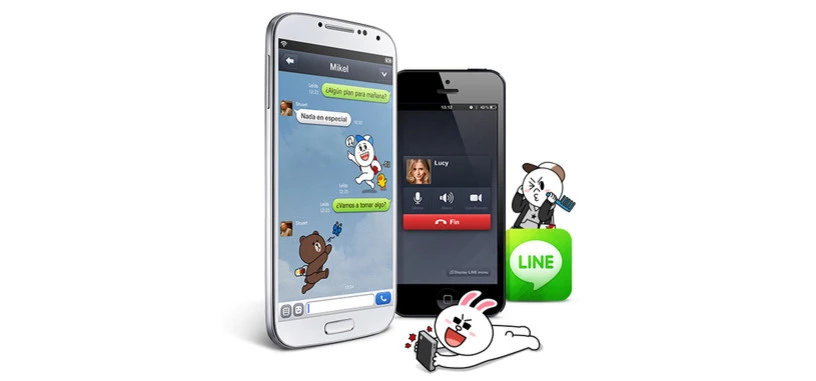 Telefónica incluirá la aplicación de mensajería Line en sus teléfonos con Firefox OS