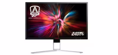 AOC presenta el AGON AG251FZ2, monitor FHD de 240 Hz y 0.5 ms de MPRT