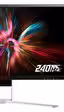 AOC presenta el AGON AG251FZ2, monitor FHD de 240 Hz y 0.5 ms de MPRT