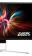 AOC presenta el AGON AG251FZ2, monitor FHD de 240 Hz y 0.5 ms de MPRT