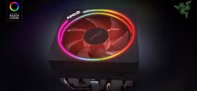 La refrigeración Wraith Prism de AMD ahora es compatible con el sistema Chroma de Razer