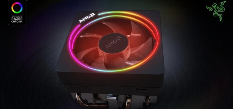 La refrigeración Wraith Prism de AMD ahora es compatible con el sistema Chroma de Razer