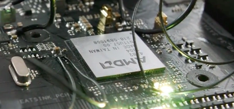 Ponen a prueba el consumo del chipset X570 de AMD