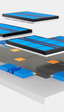 Intel mezcla las tecnologías Foveros, EMIB y una nueva interconexión para crear chips
