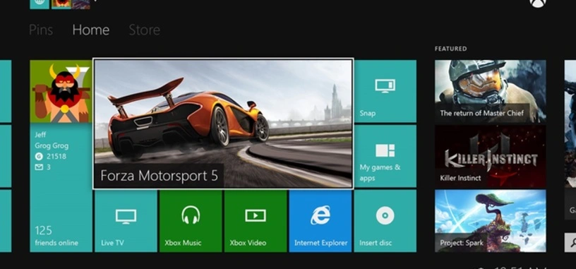La primera gran actualización para la Xbox One llegará el 11 de febrero