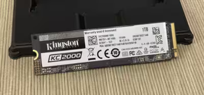 Análisis: SSD KC2000 (1 TB) de Kingston
