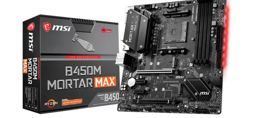 La serie Max de MSI de placas base A320, B450 y X470 son directamente compatibles con los Ryzen 3000