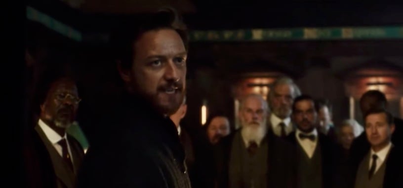 James McAvoy está listo para frenar un complot en 'La materia oscura'