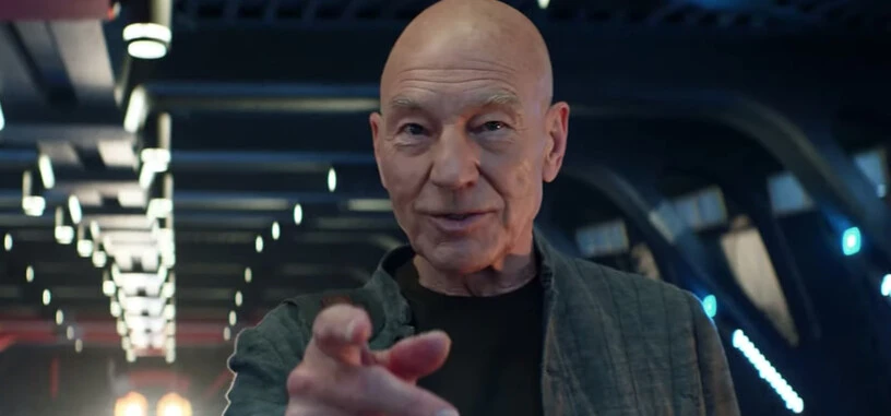 El nuevo tráiler de 'Star Trek: Picard' es una reunión de viejos conocidos