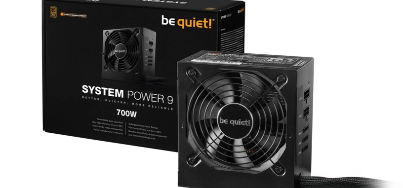 Be Quiet! presenta la serie System Power 9 CM semimodular
