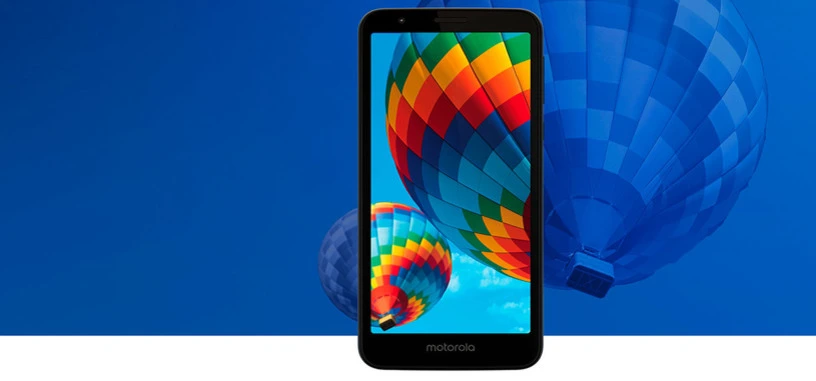 Motorola presenta el Moto E6