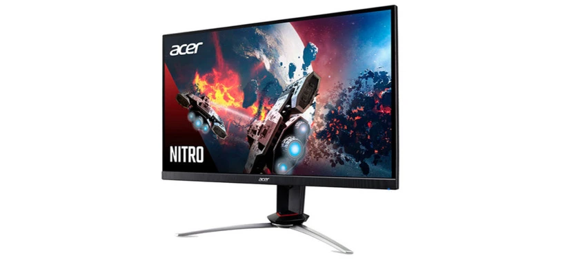 Acer presenta el monitor Nitro XV273X, el primero con panel IPS de 240 Hz