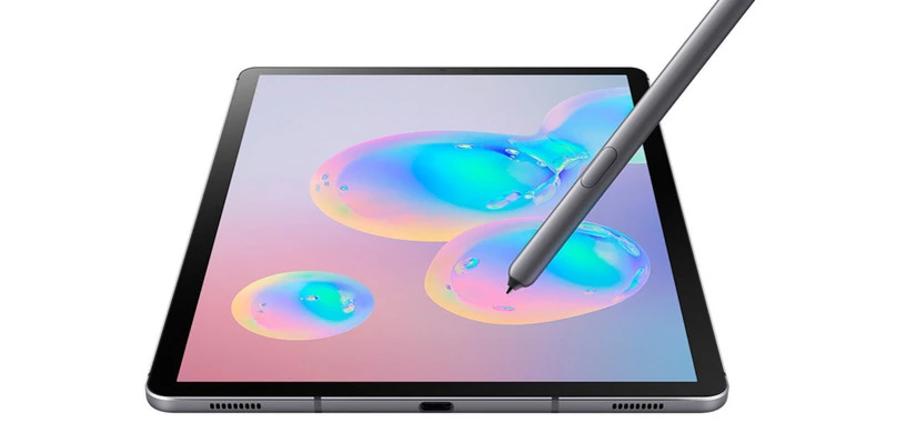 Samsung presenta la tableta Galaxy Tab S6, con Snapdragon 855 y S Pen