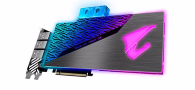 Gigabyte anuncia dos GeForce RTX 2080 Super para refrigeración líquida