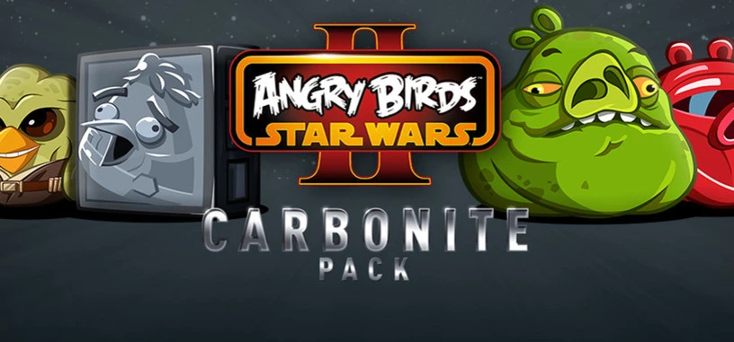 Angry Birds Star Wars II se actualiza con el Carbonite Pack