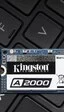 Kingston anuncia la serie A2000 generalista de SSD tipo PCIe con encriptación por 'hardware'