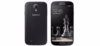 Samsung presenta la Black Edition del Galaxy S4 y S4 mini