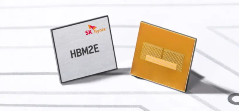 SK Hynix anuncia la memoria HBM2E de hasta 3.6 Gb/s