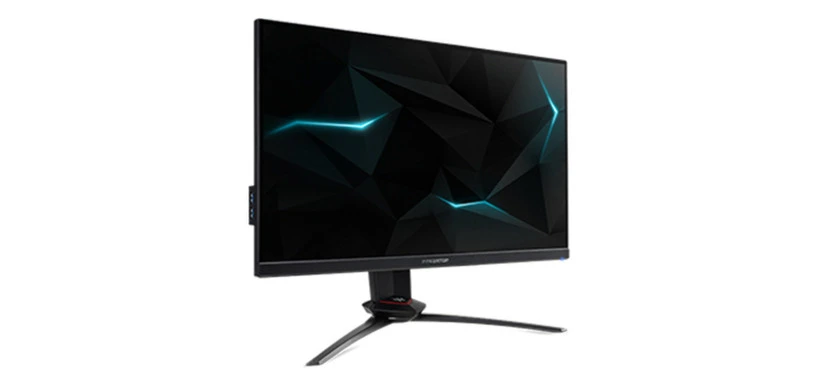 Acer anuncia el Predator XN253QX, monitor FHD de 240 Hz con 0.4 ms G2G