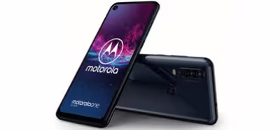 Motorola presenta el One Action, con afán de convertirse en una cámara de acción